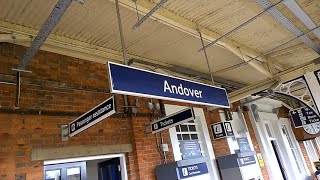 Andover Train Station [upl. by Vetter]