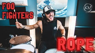 Rope Drum Cover  Foo Fighters  Kyle McGrail [upl. by Shanon370]