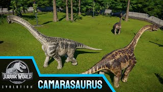 Camarasaurus Skin  Jurassic World Evolution [upl. by Paule]