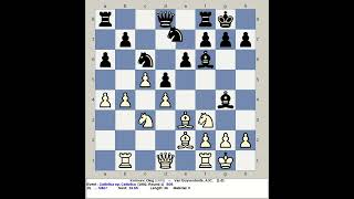 Korneev Oleg vs Van Duyvenbode AJC  Cattolica Chess Open 1992 Italy [upl. by Dnomse146]