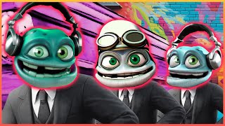 MEGAMIX Crazy Frog  Official Video  Coffin Dance Meme Song COVER [upl. by Christis]