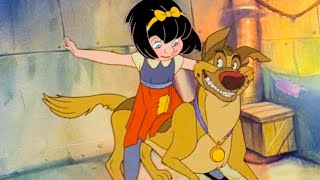 ALL DOGS GO TO HEAVEN Clip  quotMeeting the Girlquot 1989 Don Bluth [upl. by Niveg]