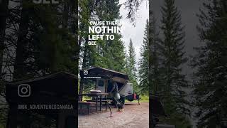 Timelapse of us setting up camp [upl. by Enitsenrae]