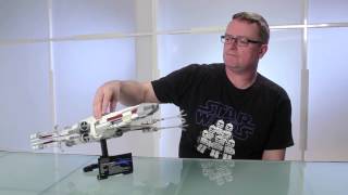 Red Five Xwing Starfighter  LEGO Star Wars  Designer Video 10240 [upl. by Asiaj548]