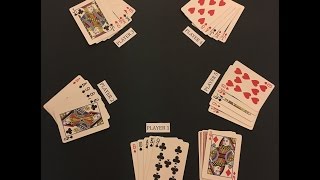 How To Play Euchre 5 players [upl. by Samuela]