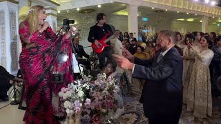 Naseebo lal Live Performance in uk Wedding  S Studio Production [upl. by Aiyot]