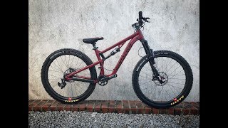 Bike Check  Looses Santa Cruz 5010 Jib Ripper [upl. by Wordoow409]