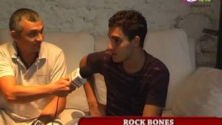 Rock Bones  Nota exclusiva para infoKIDS Te Ve [upl. by Arodnahs]