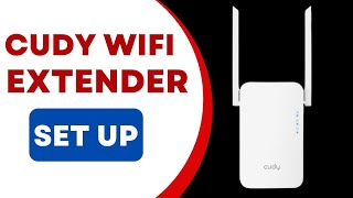 How to Configure amp Setup Cudy Dual Band WiFi Range Extender [upl. by Nesbitt194]