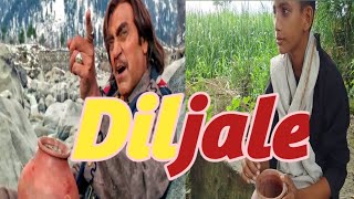 Diljale 1996Ajay Devgan Amrish Puri Diljale movie best dialogueDiljale movie spoof AmrishPuri [upl. by Riley]