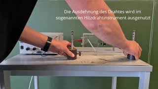 Wirkungen des elektrischen Stromes  Wärmewirkung [upl. by Assirialc]