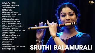 Sruthi Balamurali Greatest Hits  Sruthi Balamurali Best Flute amp Violin Mashup [upl. by Naliorf]