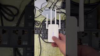 How to reset the WiFi Extender [upl. by Tien320]