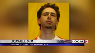 2 Ohio inmates charged in knife attacks that injured prison guard [upl. by Gordie]