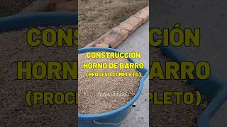 como hacer un horno de barro ✅️ bioconstrucción construcción [upl. by Eniagrom]