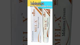 Mel x Cream for Melasma  Homeopathic Cream  How to Use Drkirtivikramsingh skincare [upl. by Eleonore]