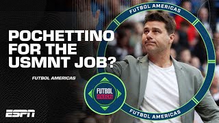 Could Mauricio Pochettino be the next USMNT manager  ESPN FC [upl. by Dragde280]