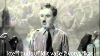 Nejsilnější proslov v dějinách Charlie Chaplin 1940 [upl. by Lagas243]