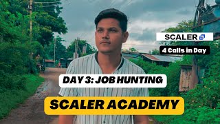 Day 3  Job Hunting At Scaler Academy  Job Finding in Pune Mumbai [upl. by Lehacim]