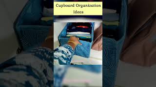 Cupboard Organization ideas  சிறிய Cupboardல் நிறைய துணிகள் வைக்கலாம்  கலைந்து போகாது [upl. by Ennayram]