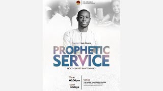 PROPHETIC SERVICE  HOLY GHOST BAR TENDING 3  FRIDAY 4th 2024  PROPHET JOEL ATUMA [upl. by Greenberg]