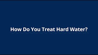 How Do You Treat Hard Water  Culligan Water [upl. by Anileme]