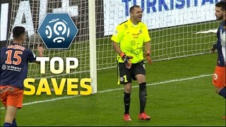 Best goalkeeper saves  Week 17  201516 [upl. by Portland240]