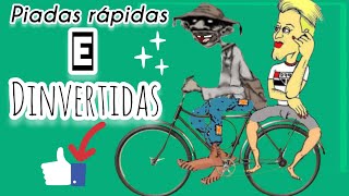 PIADAS RÁPIDAS E DIVERTIDAS [upl. by Olympie]