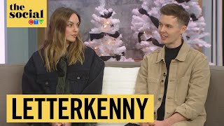 Celebrating the final season of ‘Letterkenny’  The Social [upl. by Athalla]