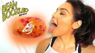 BEAN BOOZLED TASTE CHALLENGE  SIBLING TAG [upl. by Caton]