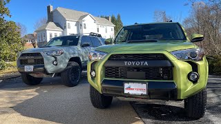 I paid a dealer markup… Meet My New 2022 Toyota 4Runner TRD Pro in LIME RUSH [upl. by Landry]