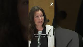 Fran Drescher SAGAFTRA president remarks on vote to strike against studios and streamers [upl. by Ssepmet196]