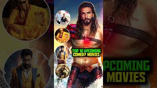 Top 10 Upcoming Big Comedy Movies 🔥  shorts facts [upl. by Yemaj144]