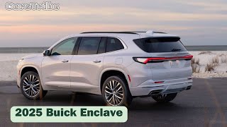 2025 Buick Enclave Redesigned  Interior and exterior details  Review [upl. by Nivrac]