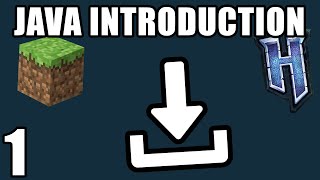 Java Setup  Java Introduction for Minecraft Modding [upl. by Ahtenek]