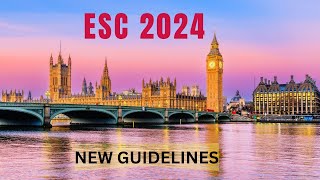 The biggest update of 2024 ESC trials and guidelines [upl. by Rusel]