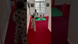 Adonis amp Bella Caught Playing Football in the House😳🤬 thepresidentialfamily [upl. by Rome]