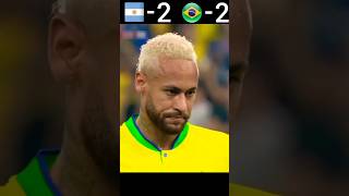 Argentina vs Brazil 2026 Fifa World Cup Imaginary Final Highlights youtube shorts football [upl. by Pooley]