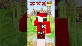 😱 HEROBRINE CHOOSES EVERYTHING WE DO IN MINECRAFT shorts minecraft [upl. by Irfan]