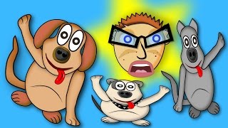 Farting Dogs in an Elevator  funny video animation [upl. by Allemap]