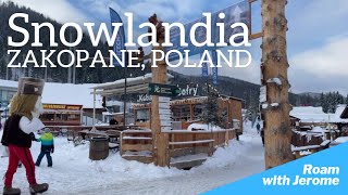 Snowlandia 2022  Zakopane Poland [upl. by Astraea]