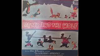 Prokofiev Peter and the Wolf  Sterling Holloway Disney [upl. by Clementas103]