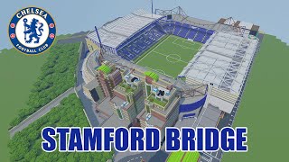 STAMFORD BRIDGE but in minecraft [upl. by Yssirk96]