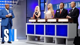 Celebrity Family Feud Political Edition  SNL [upl. by Lau]