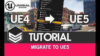 How to migrate an asset pack from Unreal Engine 4 to Unreal Engine 5  Tutorial by syntystudios [upl. by Fulton]