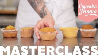 WHATS WRONG WITH MY CUPCAKES How to Get Perfect Cupcakes Every Time  Cupcake Jemma [upl. by Sauls]