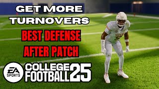 Get More Turnovers With This Defense In College Football 25 [upl. by Karlene]