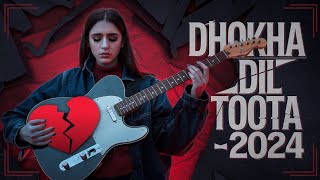 Dhokha Dil Toota  Heartbreak Hindi Song  Emotional Sad Rap Song 2024 [upl. by Ennaillij]