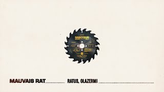 Ratu Olazermi  MAUVAIS RAT Audio Officiel [upl. by Etyak]