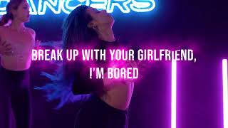 Break up with your girlfriend Im bored ArianaGrande  Adamantia Antoniou  ProDancers Studio [upl. by Renruojos]